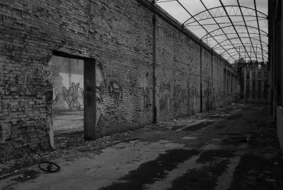 MOGLIANO VENETO 13 03 2013 ARCHEOLOGIA INDUSTRIALE - VENELAND