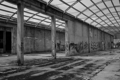 MOGLIANO VENETO 13 03 2013 ARCHEOLOGIA INDUSTRIALE - VENELAND