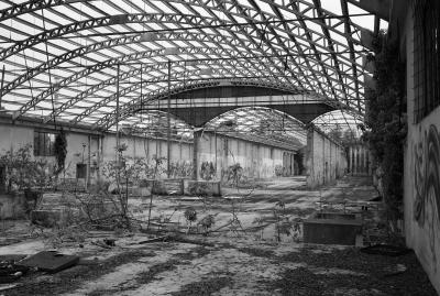 MOGLIANO VENETO 13 03 2013 ARCHEOLOGIA INDUSTRIALE - VENELAND