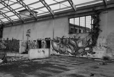 MOGLIANO VENETO 13 03 2013 ARCHEOLOGIA INDUSTRIALE - VENELAND