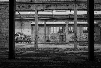 MOGLIANO VENETO 13 03 2013 ARCHEOLOGIA INDUSTRIALE - VENELAND