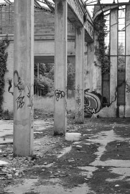 MOGLIANO VENETO 13 03 2013 ARCHEOLOGIA INDUSTRIALE - VENELAND