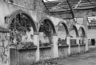 MOGLIANO VENETO 13 03 2013 ARCHEOLOGIA INDUSTRIALE - VENELAND