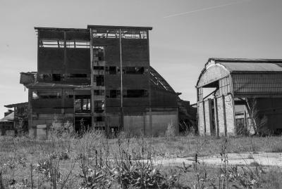 MARGHERA 13 04 2013 ARCHEOLOGIA INDUSTRIALE - AGRIMONT