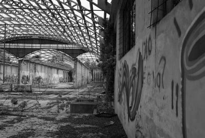 MOGLIANO VENETO 13 03 2013 ARCHEOLOGIA INDUSTRIALE - VENELAND