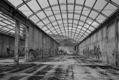 MOGLIANO VENETO 13 03 2013 ARCHEOLOGIA INDUSTRIALE - VENELAND
