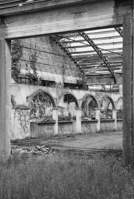 MOGLIANO VENETO 13 03 2013 ARCHEOLOGIA INDUSTRIALE - VENELAND