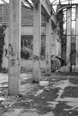 MOGLIANO VENETO 13 03 2013 ARCHEOLOGIA INDUSTRIALE - VENELAND