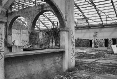 MOGLIANO VENETO 13 03 2013 ARCHEOLOGIA INDUSTRIALE - VENELAND