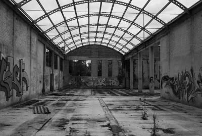 MOGLIANO VENETO 13 03 2013 ARCHEOLOGIA INDUSTRIALE - VENELAND