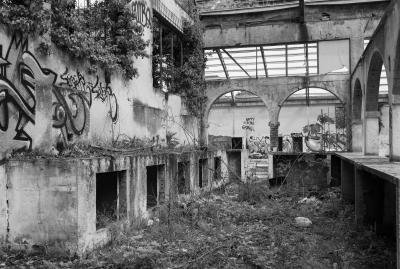 MOGLIANO VENETO 13 03 2013 ARCHEOLOGIA INDUSTRIALE - VENELAND