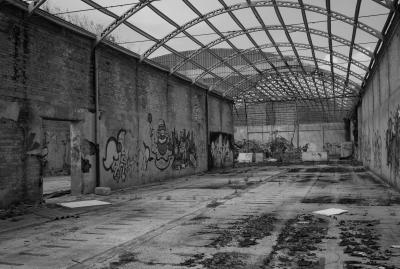 MOGLIANO VENETO 13 03 2013 ARCHEOLOGIA INDUSTRIALE - VENELAND