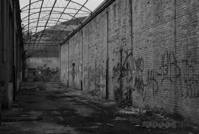 MOGLIANO VENETO 13 03 2013 ARCHEOLOGIA INDUSTRIALE - VENELAND