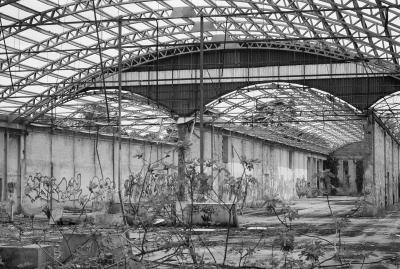 MOGLIANO VENETO 13 03 2013 ARCHEOLOGIA INDUSTRIALE - VENELAND