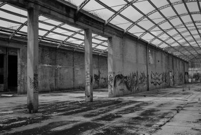 MOGLIANO VENETO 13 03 2013 ARCHEOLOGIA INDUSTRIALE - VENELAND
