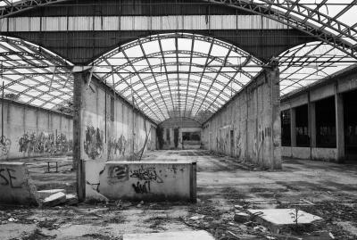MOGLIANO VENETO 13 03 2013 ARCHEOLOGIA INDUSTRIALE - VENELAND