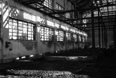 CAGNOLA 23 04 2013 ARCHEOLOGIA INDUSTRIALE - ZUCCHERIFICIO MONTESI