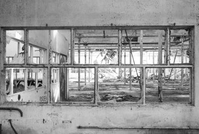 PORDENONE 12 05 2013 ARCHEOLOGIA INDUSTRIALE - COTONIFICIO AMMAN