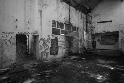 PORDENONE 12 05 2013 ARCHEOLOGIA INDUSTRIALE - COTONIFICIO VENEZIANO