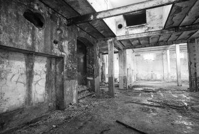 PORDENONE 12 05 2013 ARCHEOLOGIA INDUSTRIALE - COTONIFICIO VENEZIANO