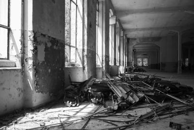 PORDENONE 12 05 2013 ARCHEOLOGIA INDUSTRIALE - COTONIFICIO VENEZIANO