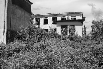 PORDENONE 12 05 2013 ARCHEOLOGIA INDUSTRIALE - COTONIFICIO VENEZIANO