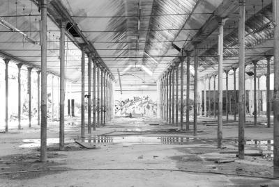 PORDENONE 12 05 2013 ARCHEOLOGIA INDUSTRIALE - COTONIFICIO AMMAN