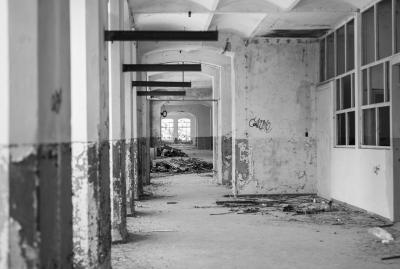 PORDENONE 12 05 2013 ARCHEOLOGIA INDUSTRIALE - COTONIFICIO VENEZIANO
