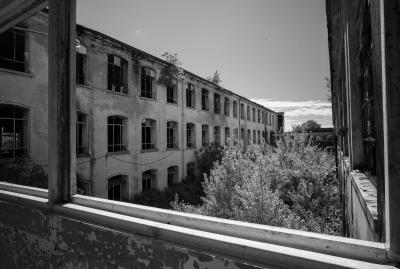 PORDENONE 12 05 2013 ARCHEOLOGIA INDUSTRIALE - COTONIFICIO VENEZIANO
