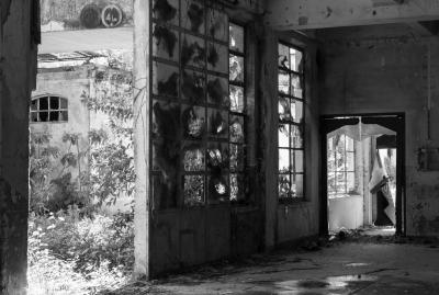 PORDENONE 12 05 2013 ARCHEOLOGIA INDUSTRIALE - COTONIFICIO VENEZIANO