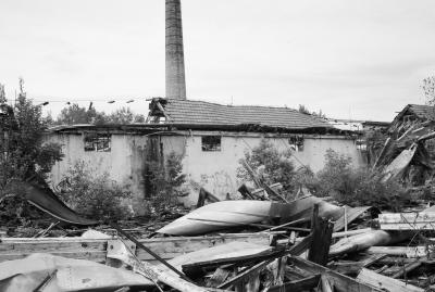 PORDENONE 12 05 2013 ARCHEOLOGIA INDUSTRIALE - COTONIFICIO AMMAN