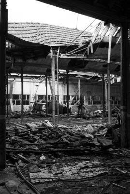 PORDENONE 12 05 2013 ARCHEOLOGIA INDUSTRIALE - COTONIFICIO AMMAN