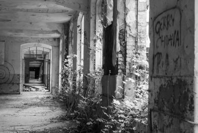 PORDENONE 12 05 2013 ARCHEOLOGIA INDUSTRIALE - COTONIFICIO VENEZIANO