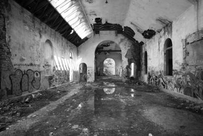 PORDENONE 12 05 2013 ARCHEOLOGIA INDUSTRIALE - COTONIFICIO AMMAN