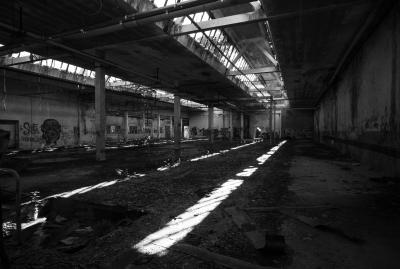 PORDENONE 12 05 2013 ARCHEOLOGIA INDUSTRIALE - COTONIFICIO AMMAN