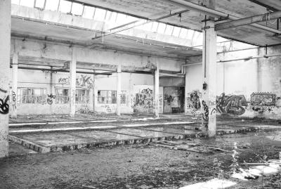 PORDENONE 12 05 2013 ARCHEOLOGIA INDUSTRIALE - COTONIFICIO AMMAN