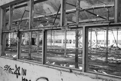 PORDENONE 12 05 2013 ARCHEOLOGIA INDUSTRIALE - COTONIFICIO AMMAN