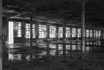 PORDENONE 12 05 2013 ARCHEOLOGIA INDUSTRIALE - COTONIFICIO VENEZIANO