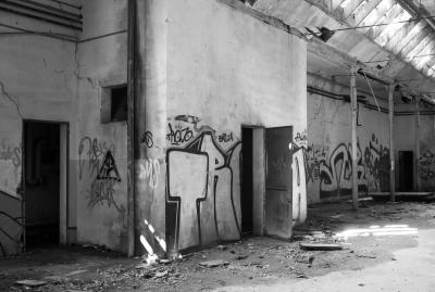 PORDENONE 12 05 2013 ARCHEOLOGIA INDUSTRIALE - COTONIFICIO AMMAN