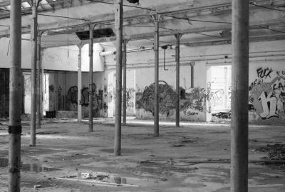 PORDENONE 12 05 2013 ARCHEOLOGIA INDUSTRIALE - COTONIFICIO AMMAN