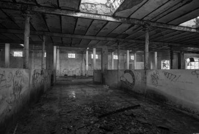 PORDENONE 12 05 2013 ARCHEOLOGIA INDUSTRIALE - COTONIFICIO VENEZIANO