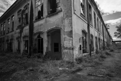 PORDENONE 12 05 2013 ARCHEOLOGIA INDUSTRIALE - COTONIFICIO VENEZIANO