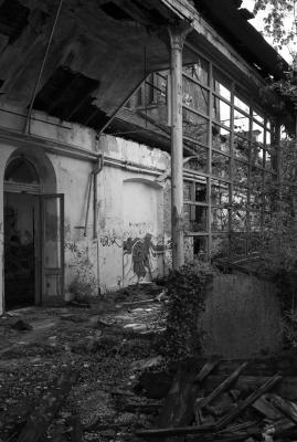 PORDENONE 12 05 2013 ARCHEOLOGIA INDUSTRIALE - COTONIFICIO AMMAN