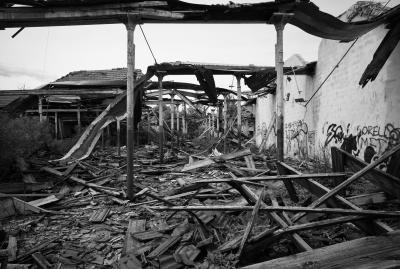 PORDENONE 12 05 2013 ARCHEOLOGIA INDUSTRIALE - COTONIFICIO AMMAN