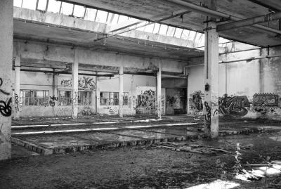 PORDENONE 12 05 2013 ARCHEOLOGIA INDUSTRIALE - COTONIFICIO AMMAN