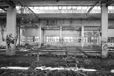 PORDENONE 12 05 2013 ARCHEOLOGIA INDUSTRIALE - COTONIFICIO AMMAN
