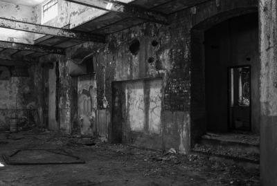PORDENONE 12 05 2013 ARCHEOLOGIA INDUSTRIALE - COTONIFICIO VENEZIANO