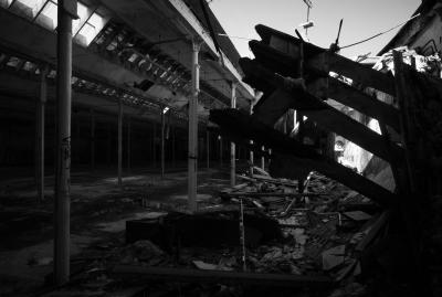 PORDENONE 12 05 2013 ARCHEOLOGIA INDUSTRIALE - COTONIFICIO AMMAN