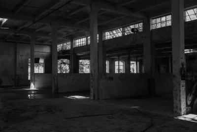 PORDENONE 12 05 2013 ARCHEOLOGIA INDUSTRIALE - COTONIFICIO VENEZIANO