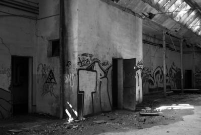 PORDENONE 12 05 2013 ARCHEOLOGIA INDUSTRIALE - COTONIFICIO AMMAN